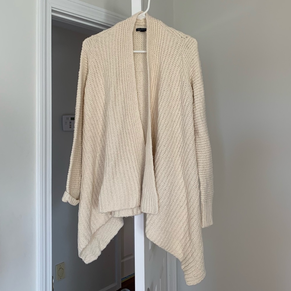 Cream cardigan